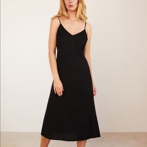Black reformation Chianti dress